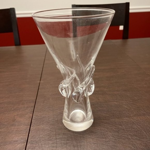 Crystal vase